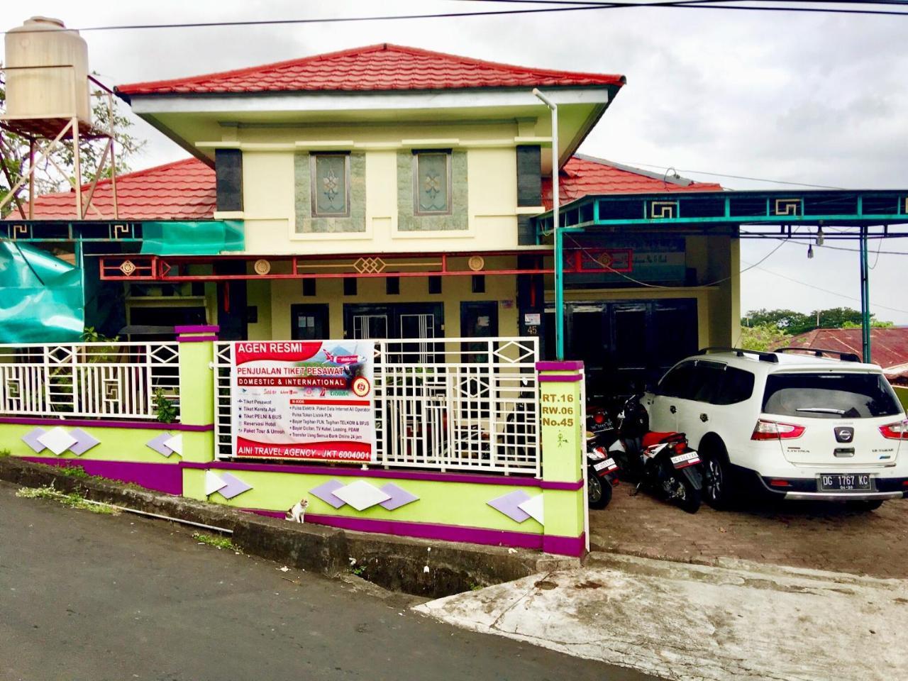 Aini Home Stay Ternate Kültér fotó