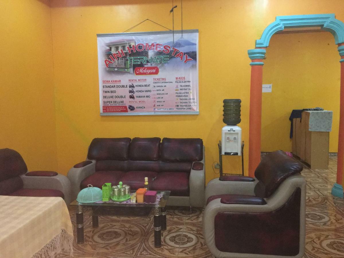 Aini Home Stay Ternate Kültér fotó